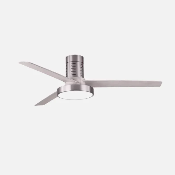 oferta ventilador techo 3 aspas habitaciones grandes niquel