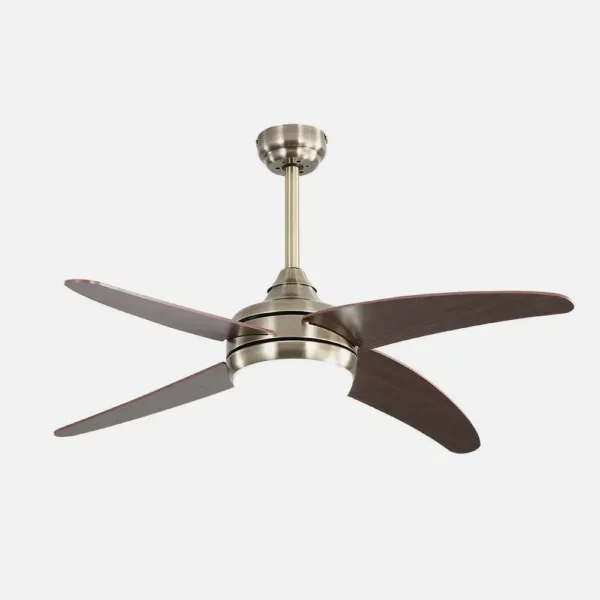 oferta ventilador techo aspas fijas madera