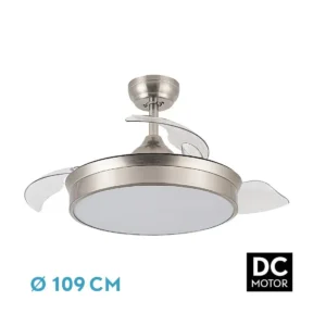 oferta ventilador techo aspas retractiles 109 cala 1