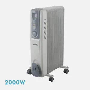 oferta radiador aceite confort 2000w 9elementos confort blanco