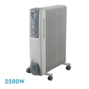 oferta radiador aceite confort 2500w 11elementos confort gris