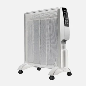 oferta radiador mica 2000w 4 elementos abrigo blanco plata