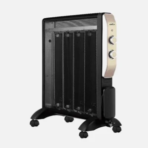 oferta radiador mica 2000w 4 elementos abrigo negro