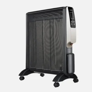 oferta radiador mica 2000w 4 elementos abrigo negro oro