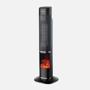 oferta termoventilador ceramico 2000w negro melodia