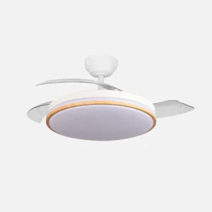 oferta ventilador techo aspas rectractiles 107 relampago haya
