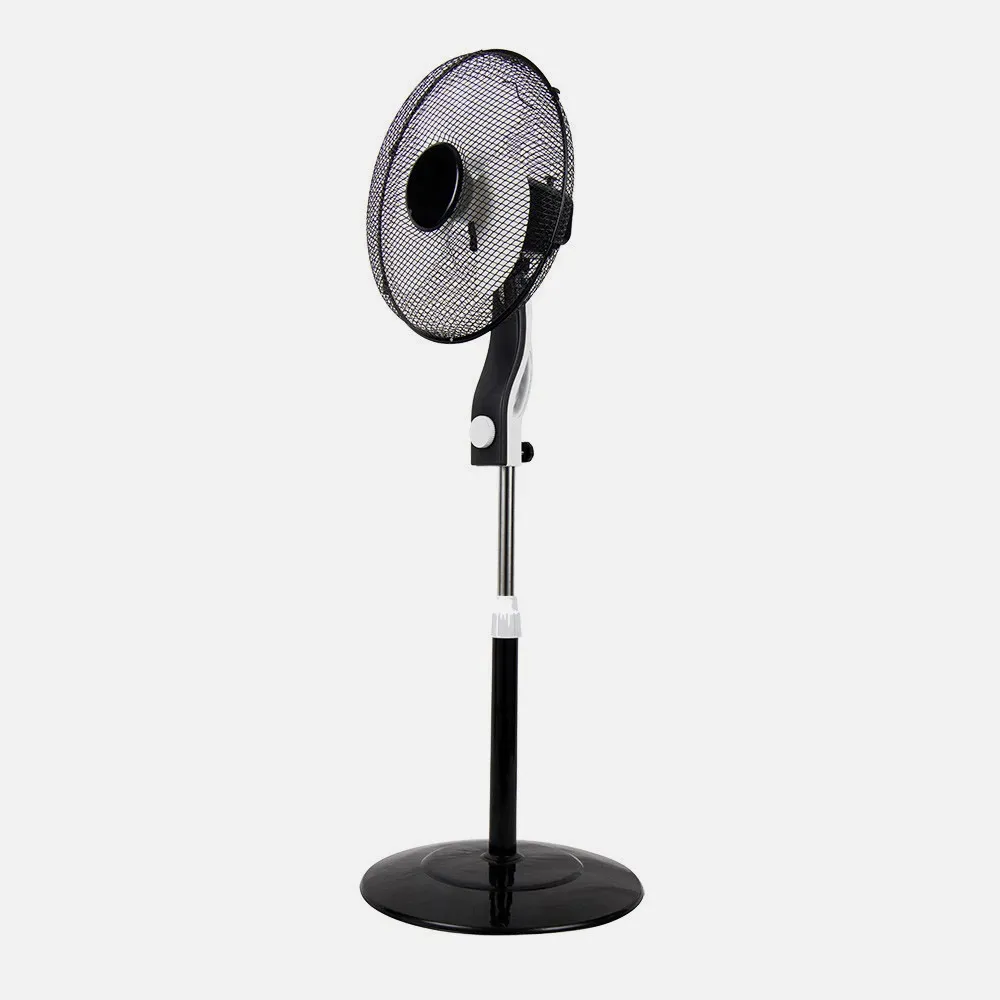 oferta ventilador pie magico negro blanco