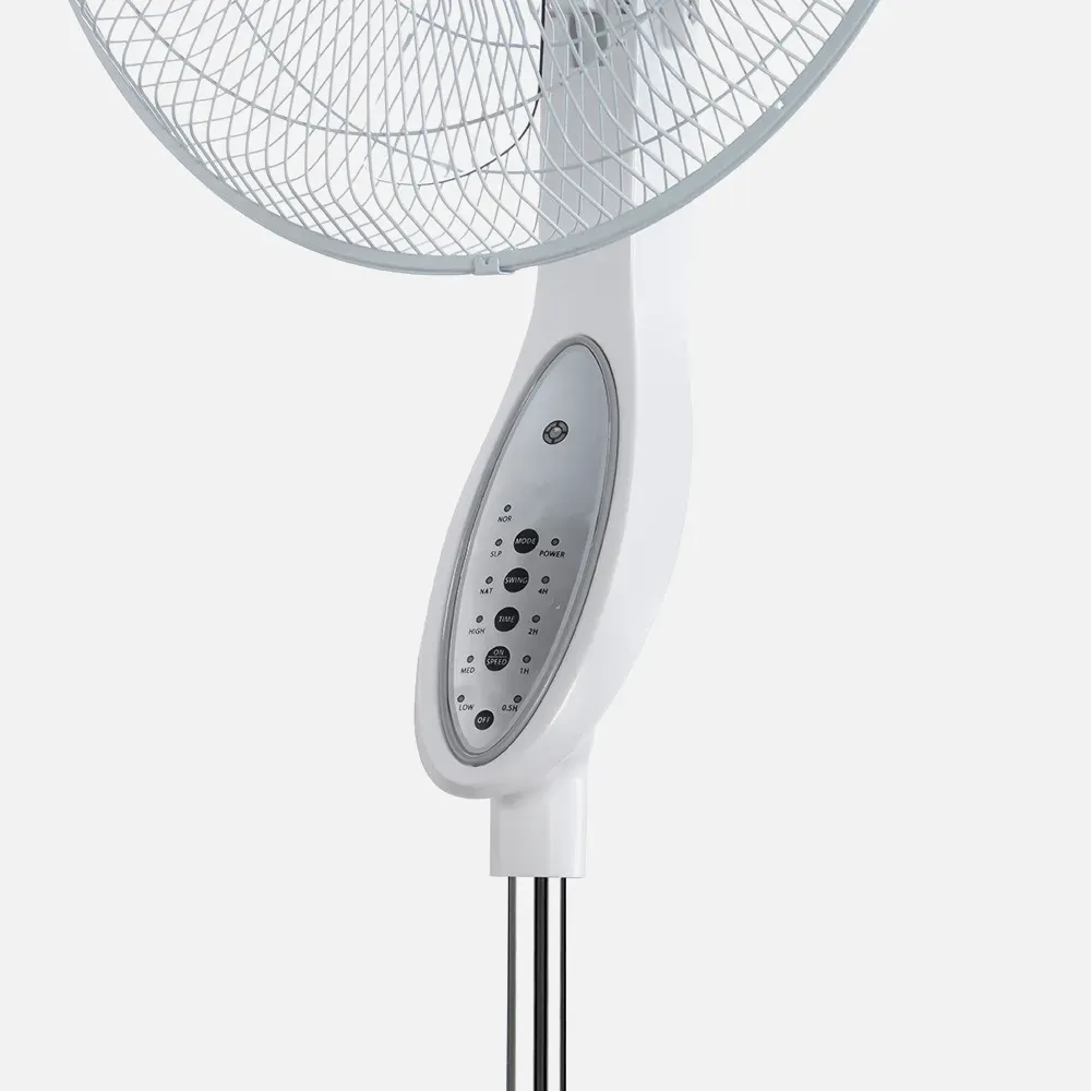 ventilador de pie floxo blanco g detalle