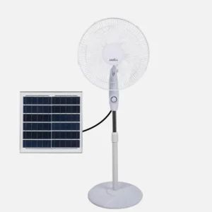 oferta ventilador dc pie solar frontera