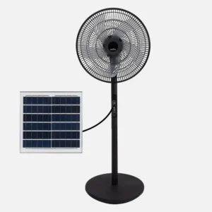 oferta ventilador dc pie solar rialto