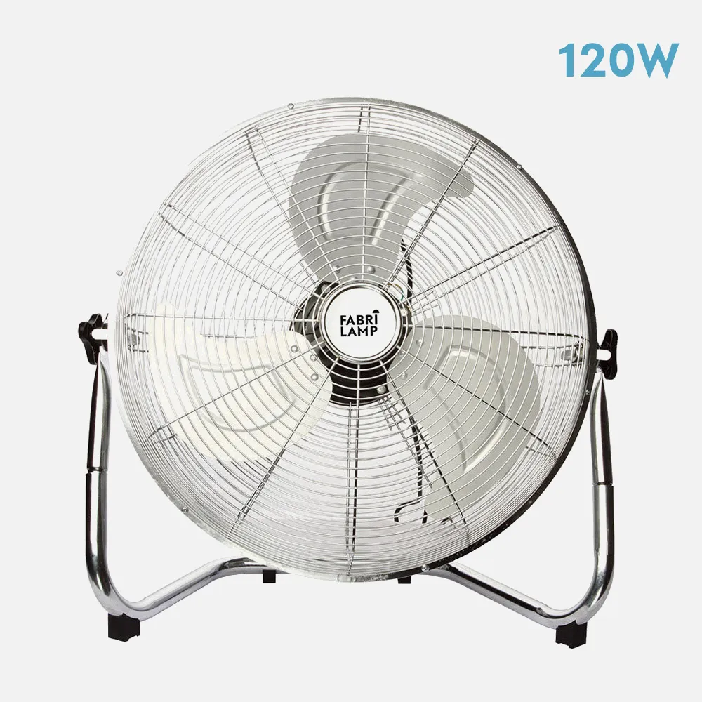 oferta ventilador industrial libis cromo 120w