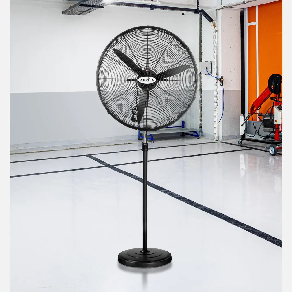 oferta ventilador pie tormenta 280w negro