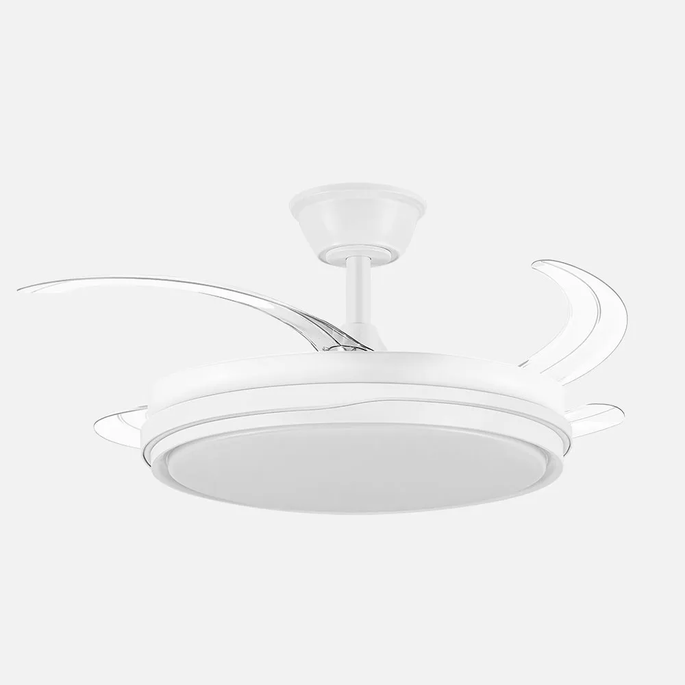 oferta ventilador techo aspas rectractiles 59w tempano