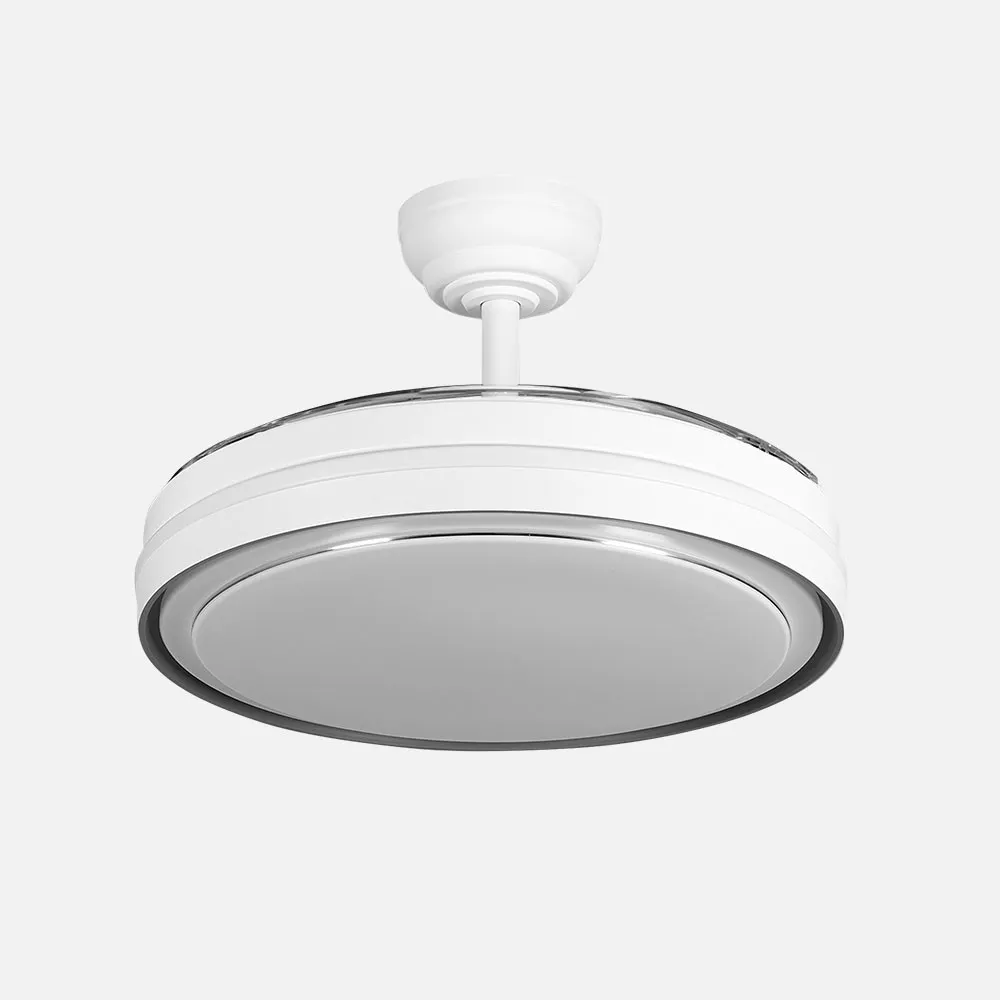 oferta ventilador techo aspas rectractiles siux blanco