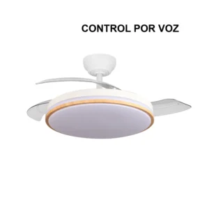 oferta ventilador techo aspas retractiles 107 parlatore