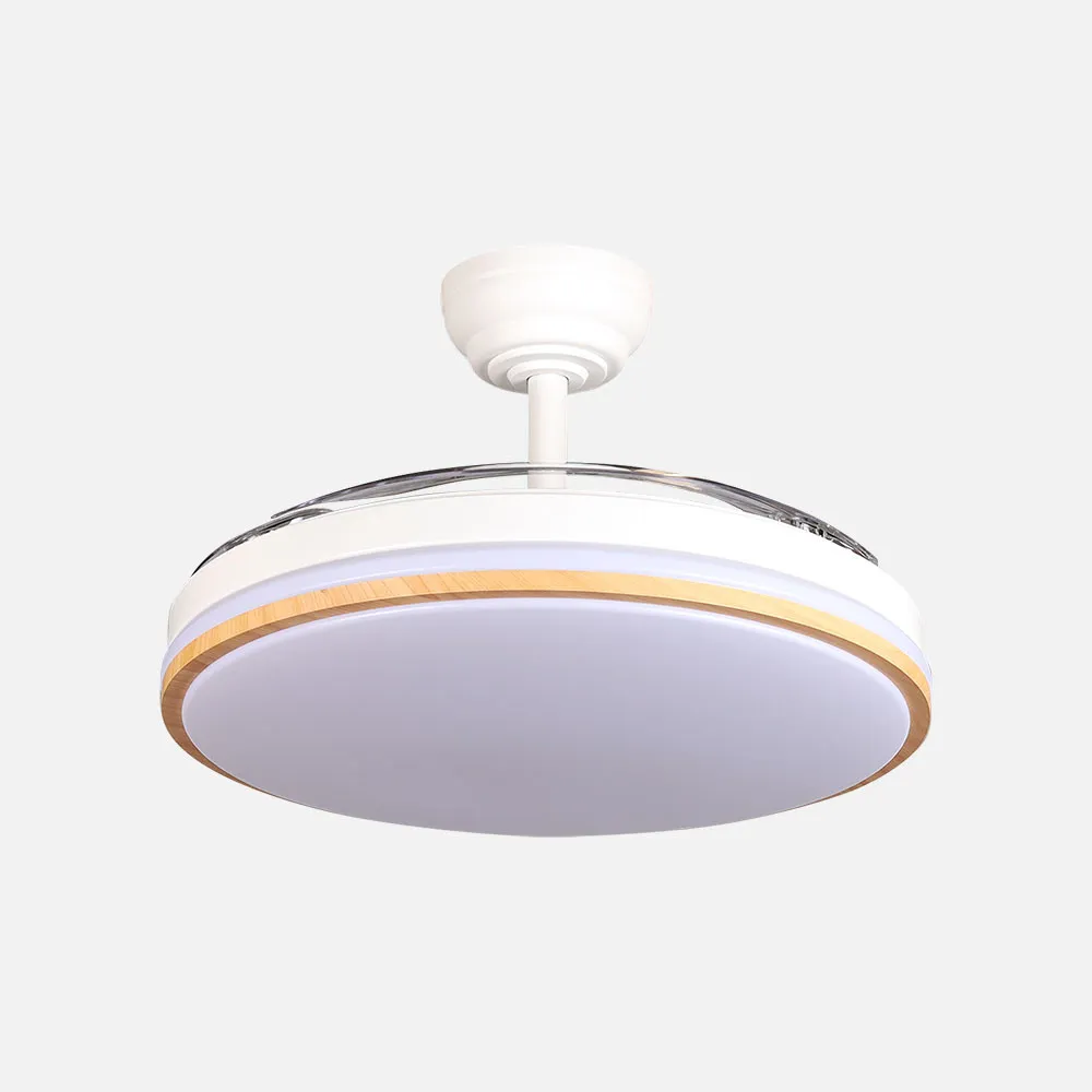 oferta ventilador techo aspas retractiles 107 parlatore blanco haya