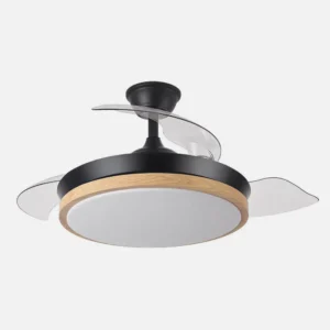 oferta ventilador techo aspas retractiles 91 evros