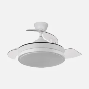 oferta ventilador techo aspas retractiles 91 escorpion mini